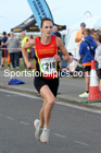 Senior womens 4 stage relay, 2021 Northern 6 and 4 Stage and Young Athletes Road Relays, Redcar. Photo: David T. Hewitson/Sports for All Pics